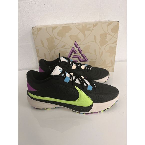 Nike Zoom Freak 5 Made in Sepolia DX4985 002 Men's 12 Basketball Shoes Sneakers - Picture 13 of 16